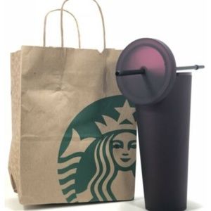Fall 2019 Starbucks Halloween Iridescent Tumbler